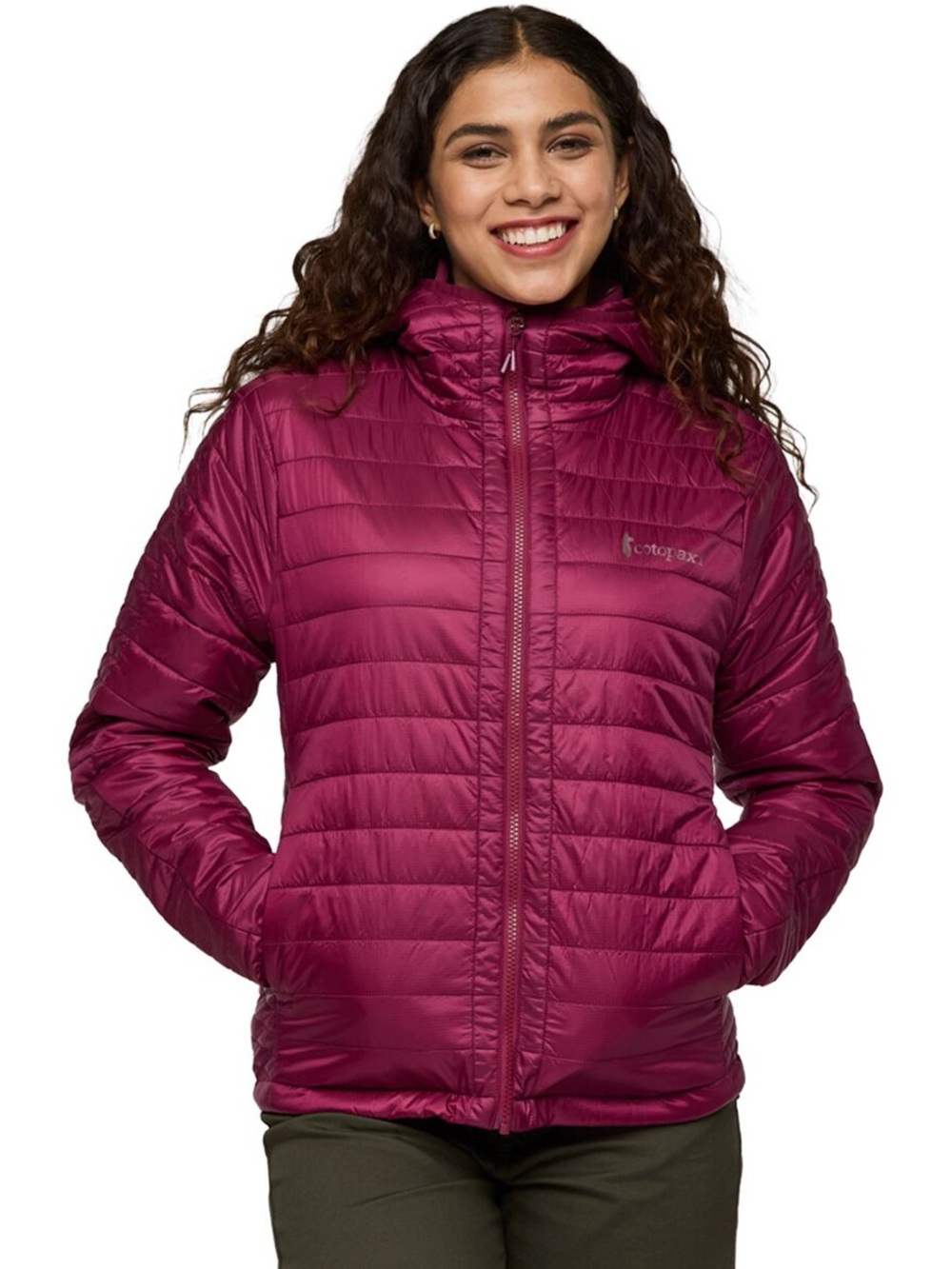 New Cotopaxi Women’s S Capa Insulated Down Jacket in Jam